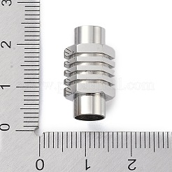 Non-Tarnish 304 Stainless Steel Magnetic Clasps&nbsp;STAS-K282-03P