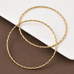 7Pcs 304 Stainless Steel Bangles for Women&nbsp;BJEW-C132-04G