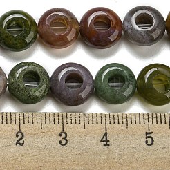 Natural Indian Agate Beads Strands&nbsp;G-P536-A05-01