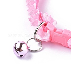 Adjustable Polyester Lace Dog/Cat Collar&nbsp;MP-K001-B01