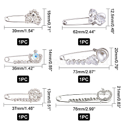 Alloy Brooches&nbsp;JEWB-PH0001-02B