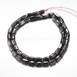 Magnetic Synthetic Hematite Bead Strands&nbsp;G-A164-10