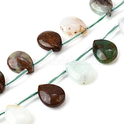Natural Chrysoprase Beads Strands&nbsp;G-Q183-B08-01