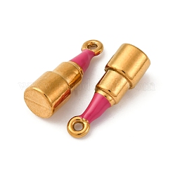 304 Stainless Steel Enamel Pendants&nbsp;LS-STAS-Q363-11A-G