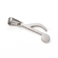 Tarnish Resistant 304 Stainless Steel Pendants&nbsp;STAS-I136-09P