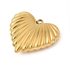 304 Stainless Steel Pendants&nbsp;STAS-B128-11D-G