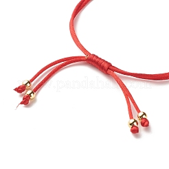 Adjustable Nylon Braided Cord Bracelet Making Accessories&nbsp;AJEW-JB01096
