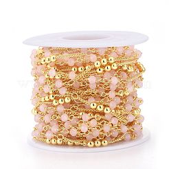 Handmade Brass Curb Chains&nbsp;CHC-I035-02G-06