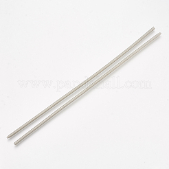 Round Iron French Wire&nbsp;BJEW-T007-03P-NF