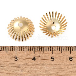 Brass Beads Caps&nbsp;KK-O100-15G