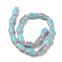 Handmade Transparent Glass Beads&nbsp;GLAA-N0028-02A