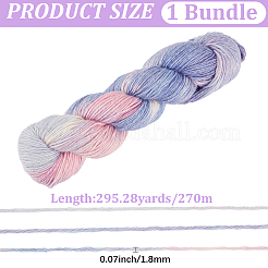 Cashmere Segment Dyed Yarn&nbsp;YCOR-CY0001-01B