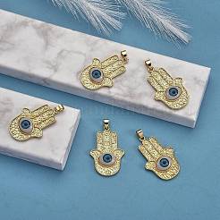 5Pcs Brass Pendant&nbsp;KK-SZ0004-18