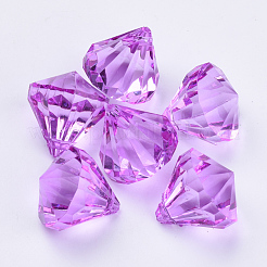 Transparent Acrylic Pendants&nbsp;TACR-Q260-D-V