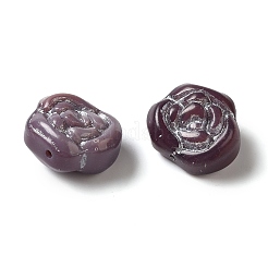 Opaque Lampwork Beads&nbsp;LAMP-P065-02B-18