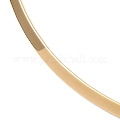 PVD Vacuum Plating 304 Stainless Steel Choker Necklaces&nbsp;NJEW-O094-38G