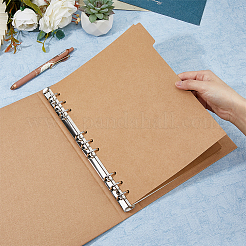 B5 5 Sheets Paper Binder Dividers&nbsp;DIY-WH0308-508B-01