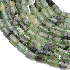 Natural Prehnite Beads Strands&nbsp;G-C289-A04-01