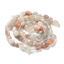 Natural Arusha Sunstone Beads Strands&nbsp;G-P497-01C-03