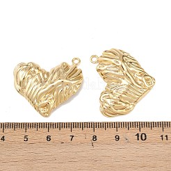 304 Stainless Steel Pendant&nbsp;STAS-A129-09G