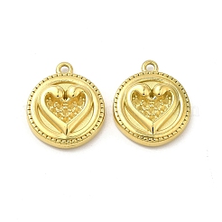 Ion Plating(IP) 304 Stainless Steel Pendant Rhinestone Settings&nbsp;STAS-F284-29G