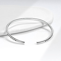 Engraved Brass Cuff Bangles for Women Men&nbsp;FS-WG01448-01