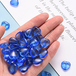Transparent Acrylic Beads&nbsp;TACR-S154-54B-86