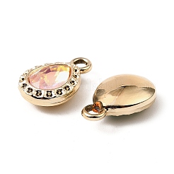 UV Plating Alloy Pendant Rhinestone Settings&nbsp;FIND-A054-04G