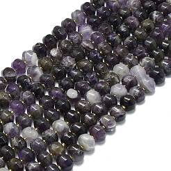 Natural Amethyst Beads Strands&nbsp;G-P573-B04-01