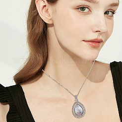 DIY Necklace Making Kits&nbsp;DIY-SP0006-89D