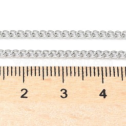 Tarnish Resistant 304 Stainless Steel Curb Chain Necklaces&nbsp;X-STAS-O037-114P