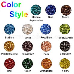 Glass Seed Beads&nbsp;SEED-PH0012-11-4mm