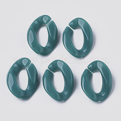 Opaque Acrylic Linking Rings&nbsp;LS-OACR-T011-88A