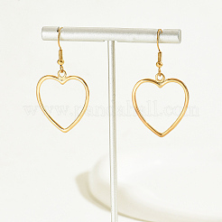 Fashionable Heart Alloy Dangle Earrings&nbsp;AY5641