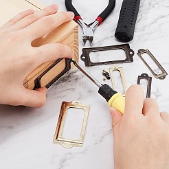 Iron Name Card Label Holder Frames&nbsp;IFIN-GA0001-03