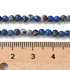 Dyed Natural Regalite/Imperial Jasper/Sea Sediment Jasper Beads Strands&nbsp;G-B124-C05-01