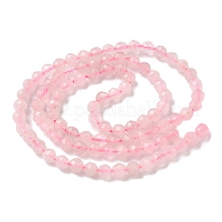 Natural Rose Quartz Beads Strands&nbsp;G-C201-B05-4mm