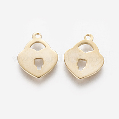 201 Stainless Steel Pendants&nbsp;STAS-L233-033G