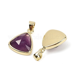 Natural Amethyst Pendants&nbsp;X-G-O176L-13G
