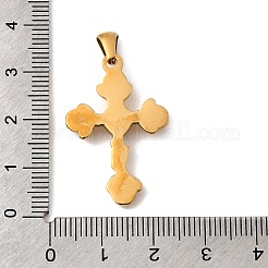 304 Stainless Steel Pendants&nbsp;STAS-B094-36G
