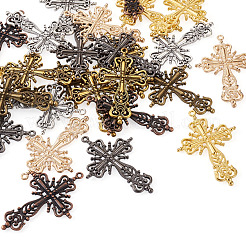 Hollow Alloy Big Pendants&nbsp;PALLOY-CD0001-07