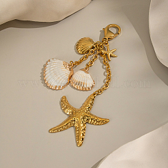Beach Stainless Steel Pendant Decorations&nbsp;JU0955-1