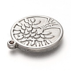 Non-Tarnish 304 Stainless Steel Pendants&nbsp;STAS-I170-07P