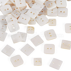 90Pcs 3 Styles Freshwater Shell Buttons&nbsp;BUTT-TA0001-41