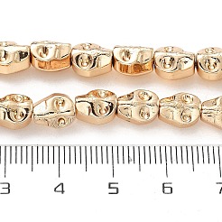 Synthetic Non-magnetic Hematite Beads Strands&nbsp;G-M095-L01-01KCG
