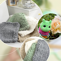 4 Rolls Soft Crocheting Yarn&nbsp;OCOR-SP0001-01E