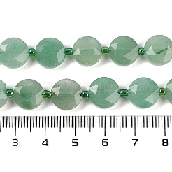 Natural Green Aventurine Beads Strands&nbsp;G-C116-A81-01