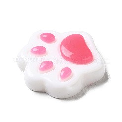 Opaque Resin Cabochons&nbsp;CRES-M014-09