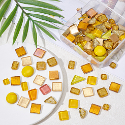 Glass Cabochons&nbsp;GGLA-OC0001-04C