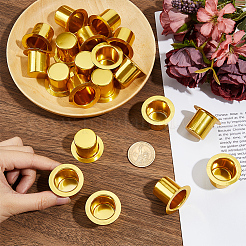 20Pcs Aluminum Candle Cups&nbsp;AJEW-SP0006-41B-02
